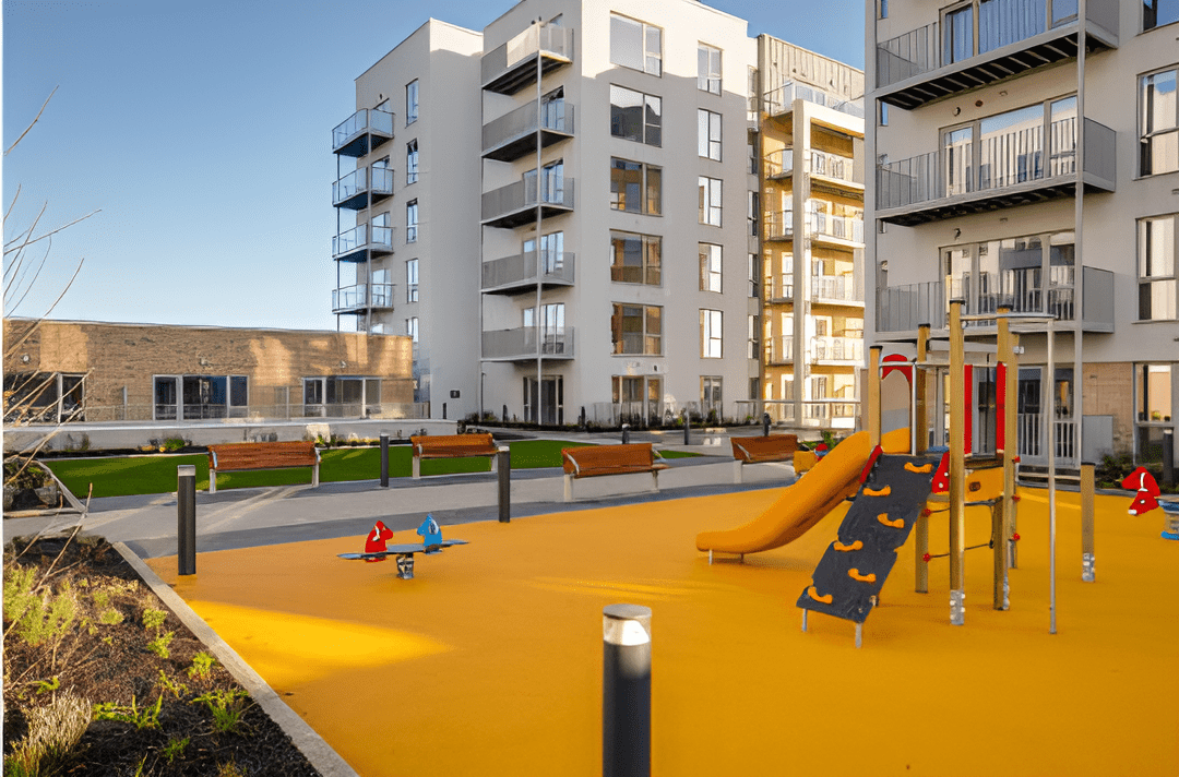 Hansfield Barnwell Point Residential Scheme,Hansfield | OCSC